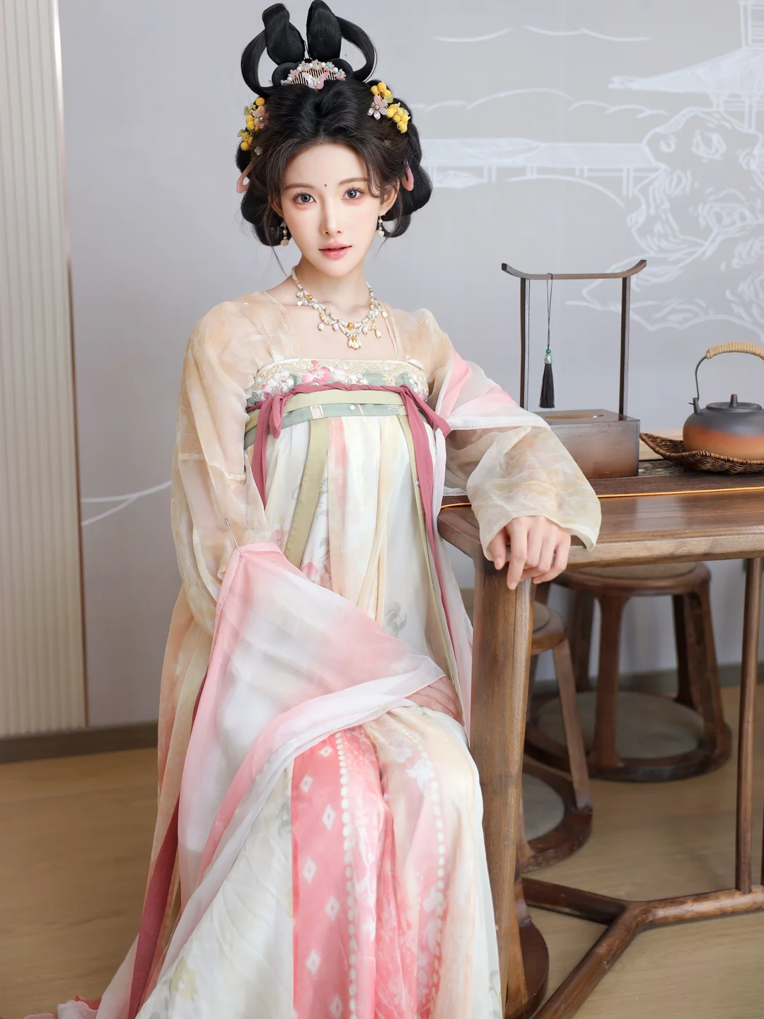 梨霜儿 - No.003 唐装 [112P-459MB] tg@simisebaisi 【丝足阁】054.webp